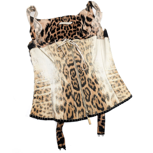 Roberto Cavalli corset