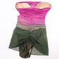 La Perla dress and bodysuit