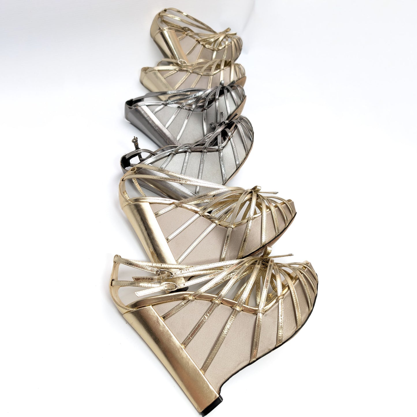 Dior by Galliano Wedge Sandals S/S 2010 - EU37|UK4|US6