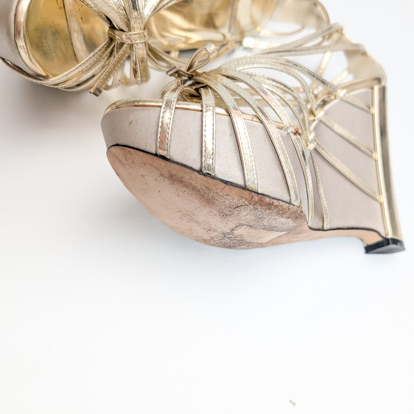 Dior by Galliano Wedge Sandals S/S 2010 - EU37|UK4|US6