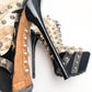 Dsquared2 Platform Sandals S/S2010 - EU37|4UK|6US