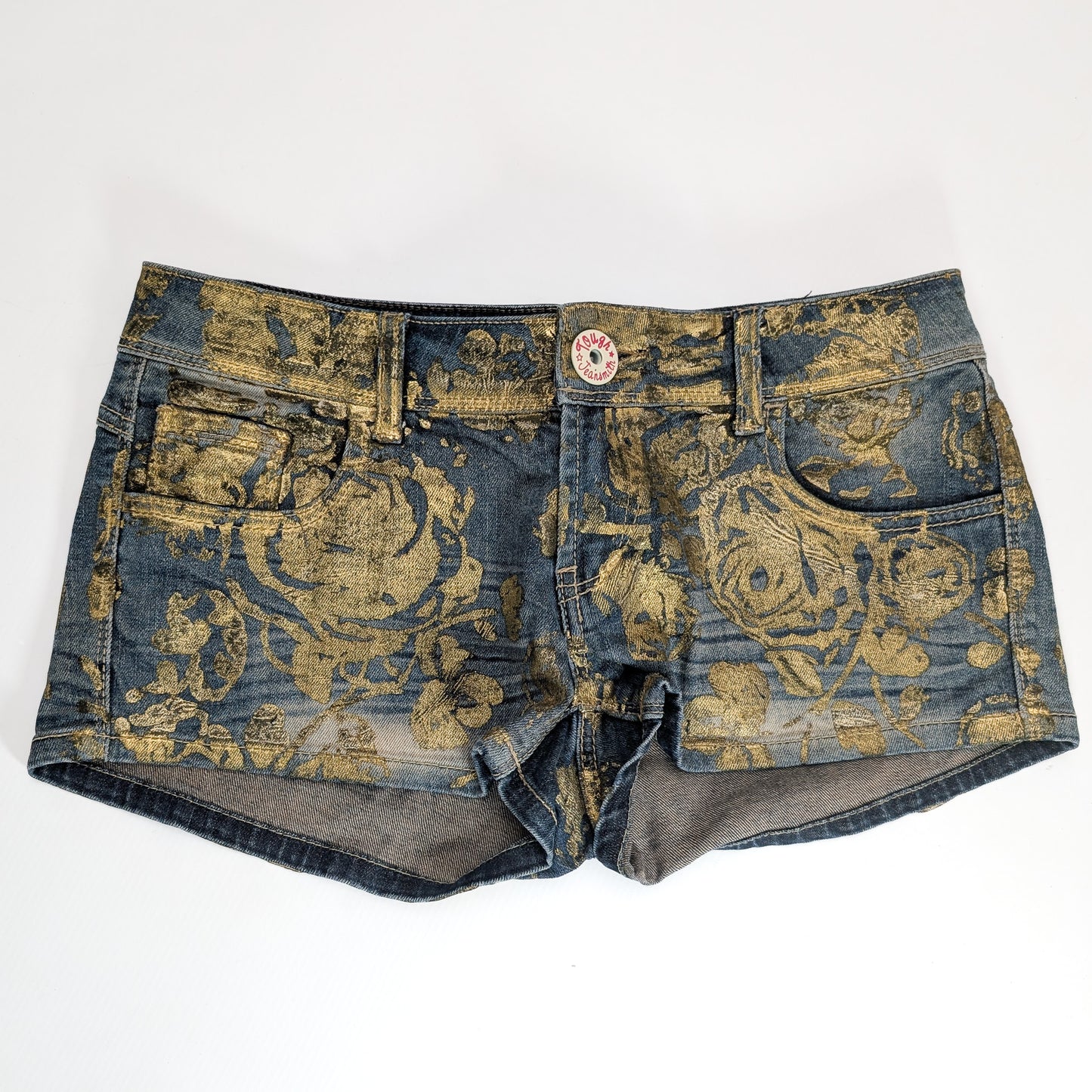 Denim shorts - M