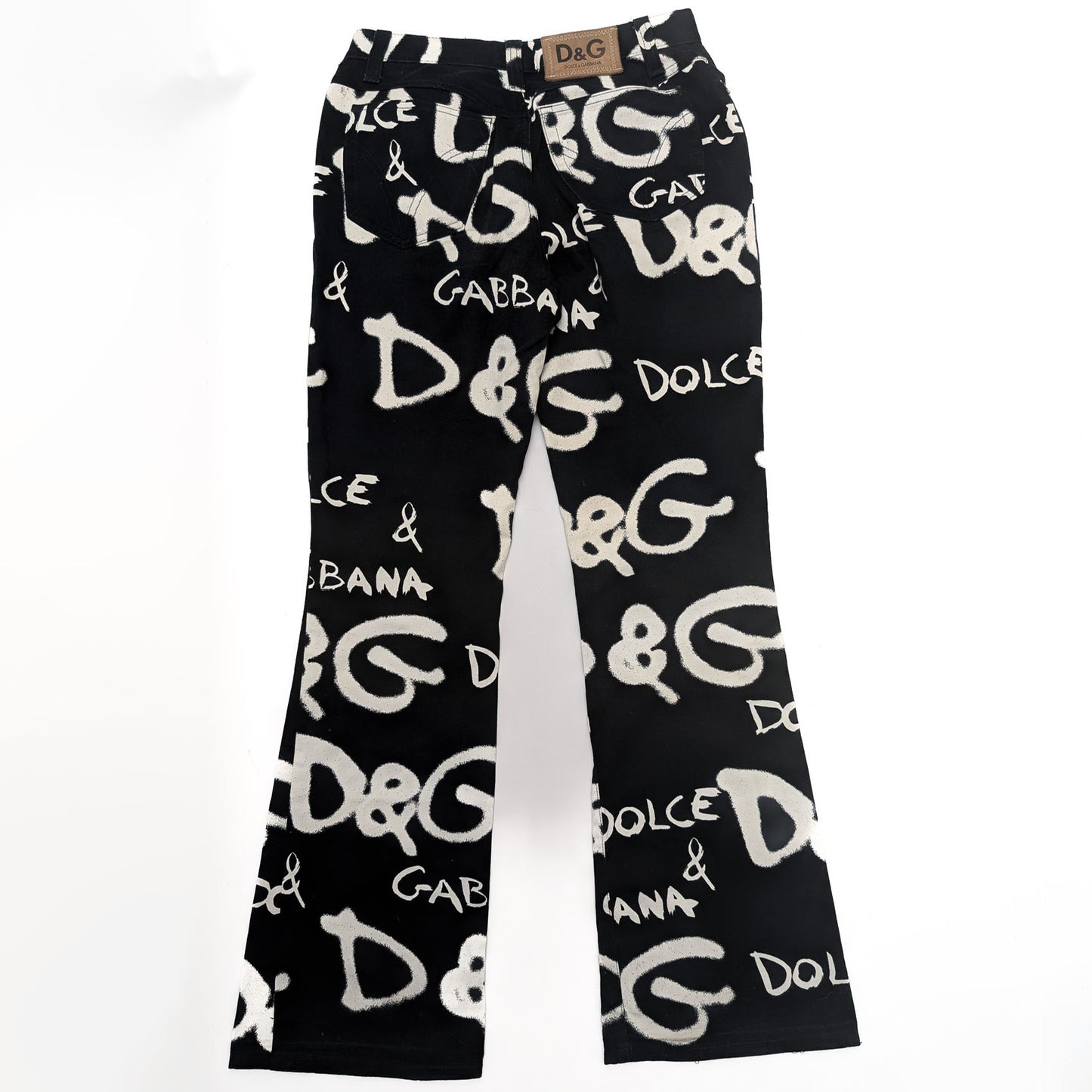 Dolce & Gabbana Graffiti Trousers - M