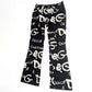 Dolce & Gabbana Graffiti Trousers - M
