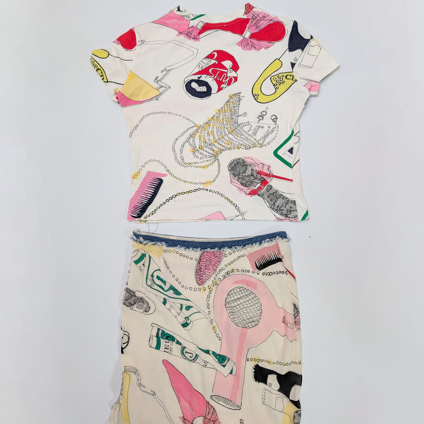 Dior by Galliano Skirt and Top Set S/S 2001 - S