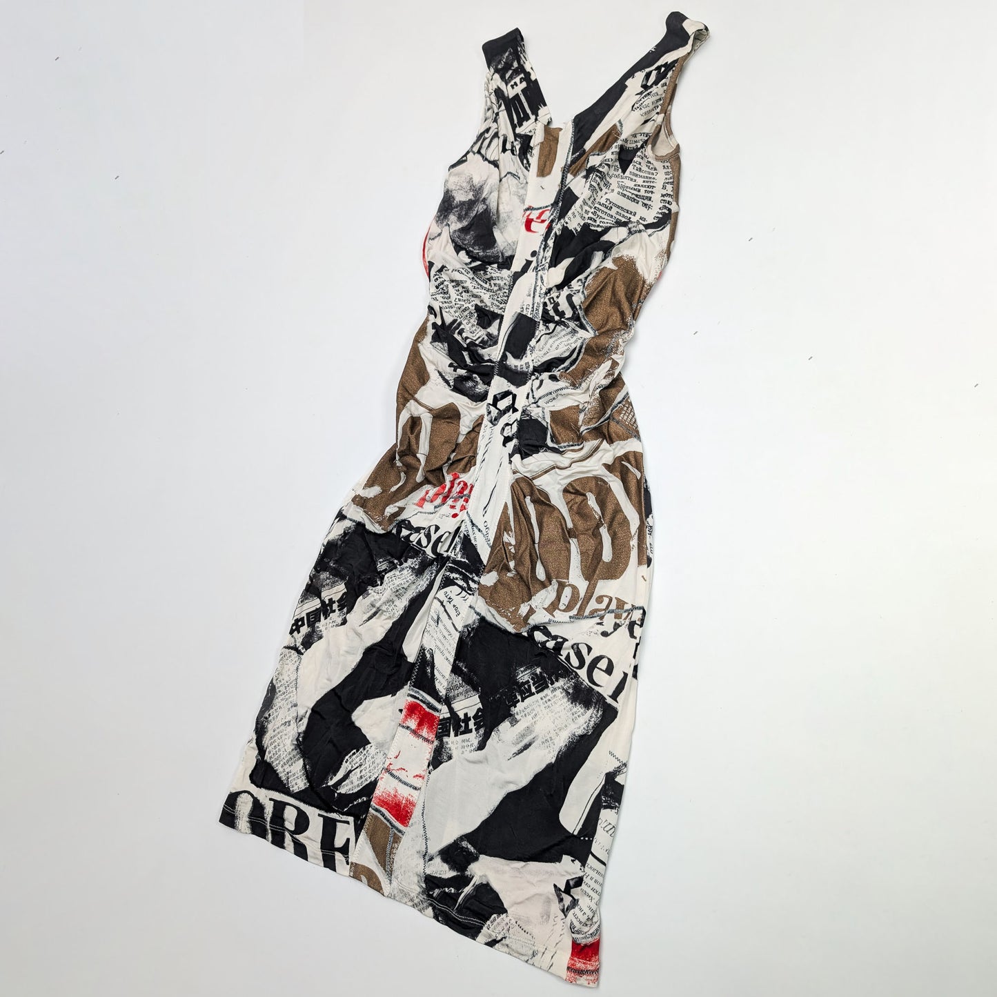 John Galliano dress