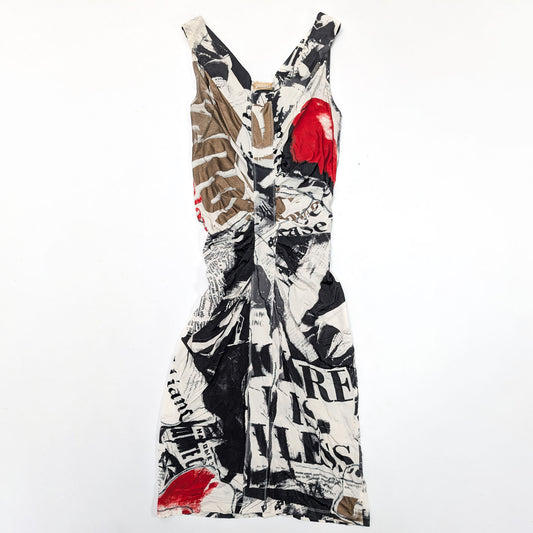 John Galliano dress