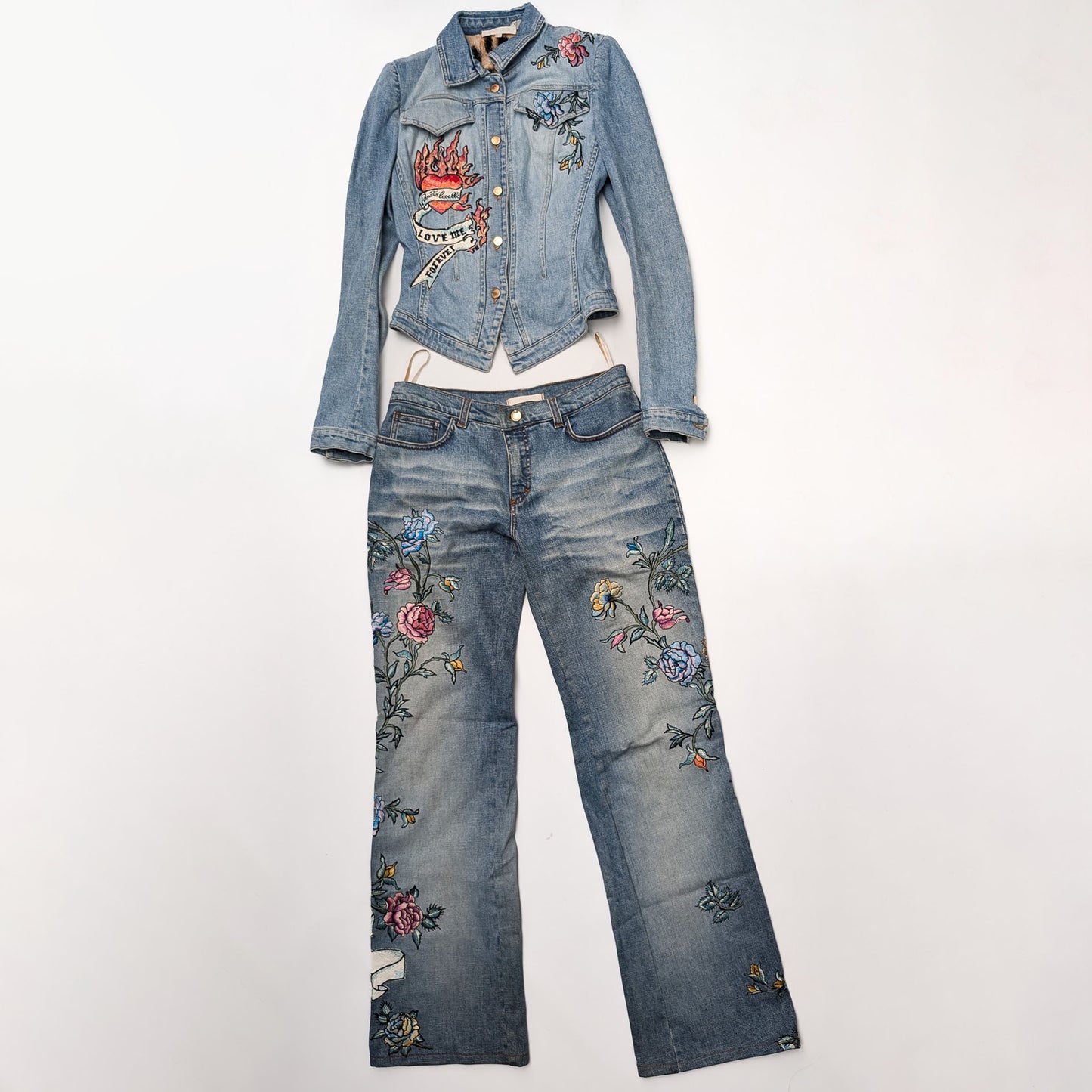 Roberto Cavalli Set S/S 2003 "Tattoo" - M