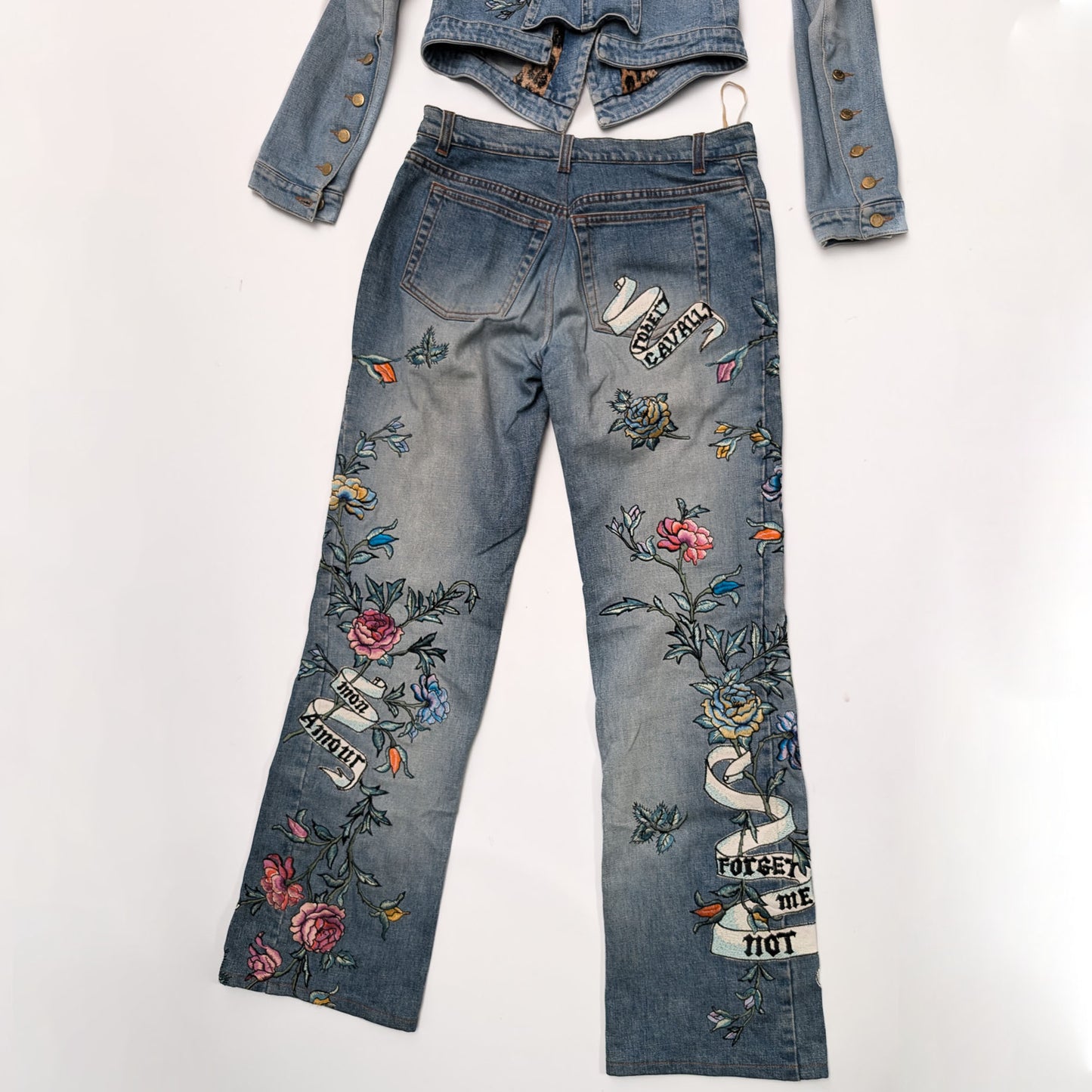 Roberto Cavalli Set S/S 2003 "Tattoo" - M