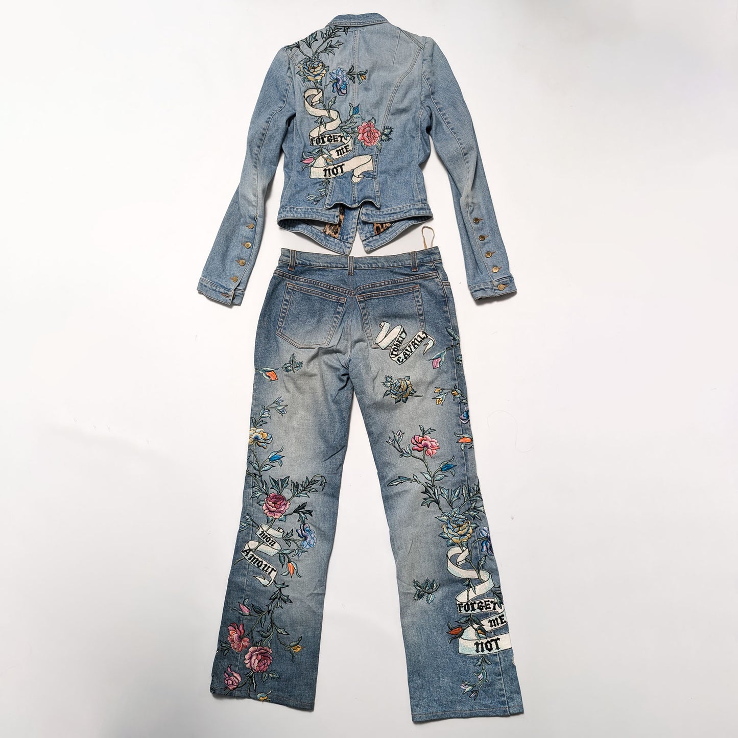 Roberto Cavalli Set S/S 2003 "Tattoo" - M