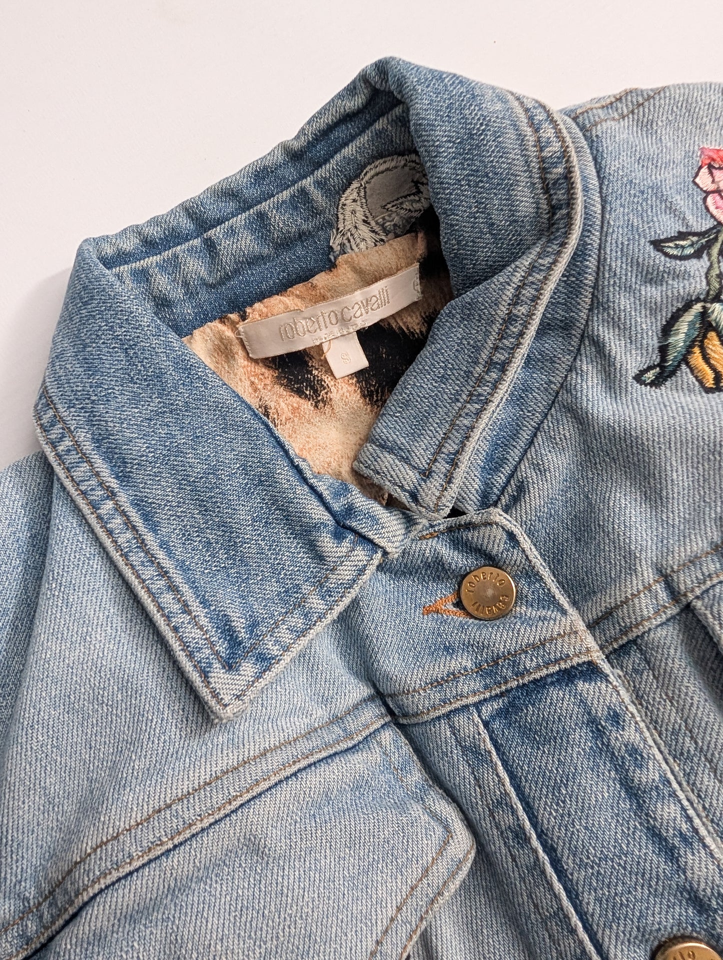 Roberto Cavalli Set S/S 2003 "Tattoo" - M