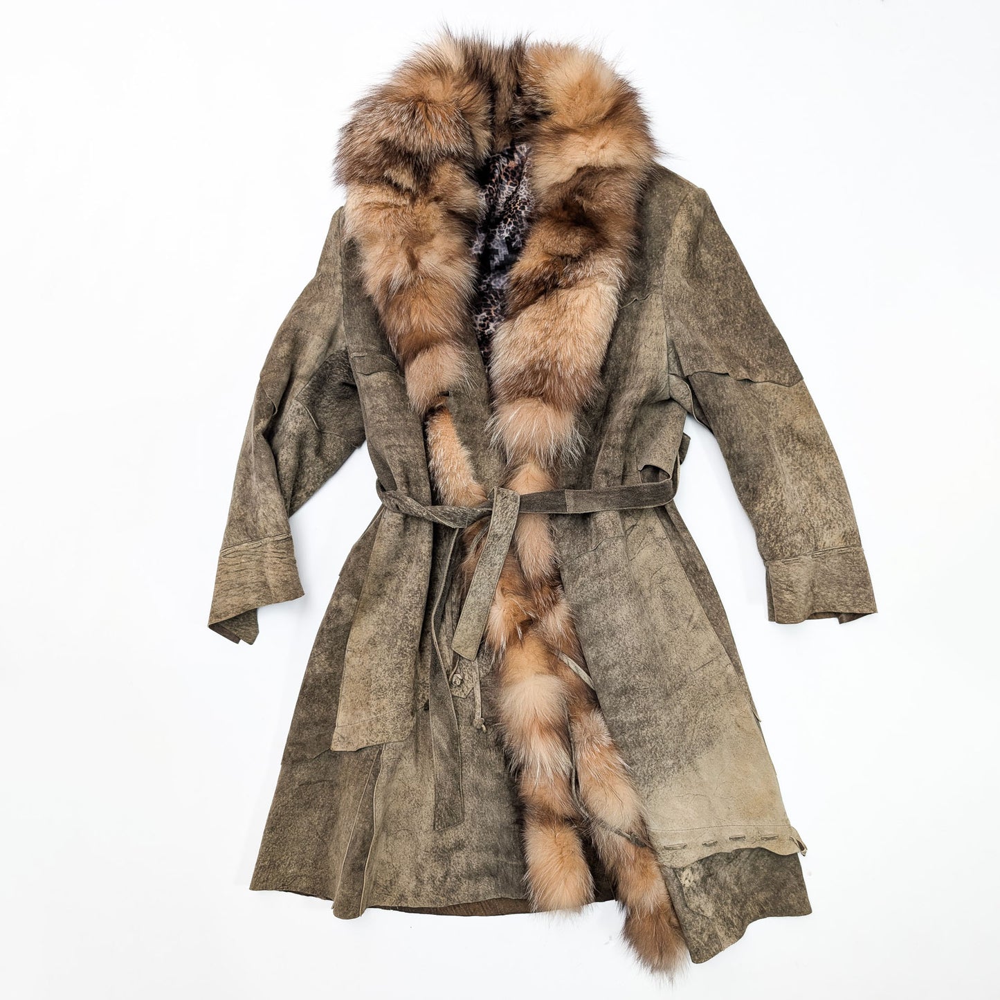 Vintage fur coat