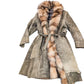 Vintage fur coat