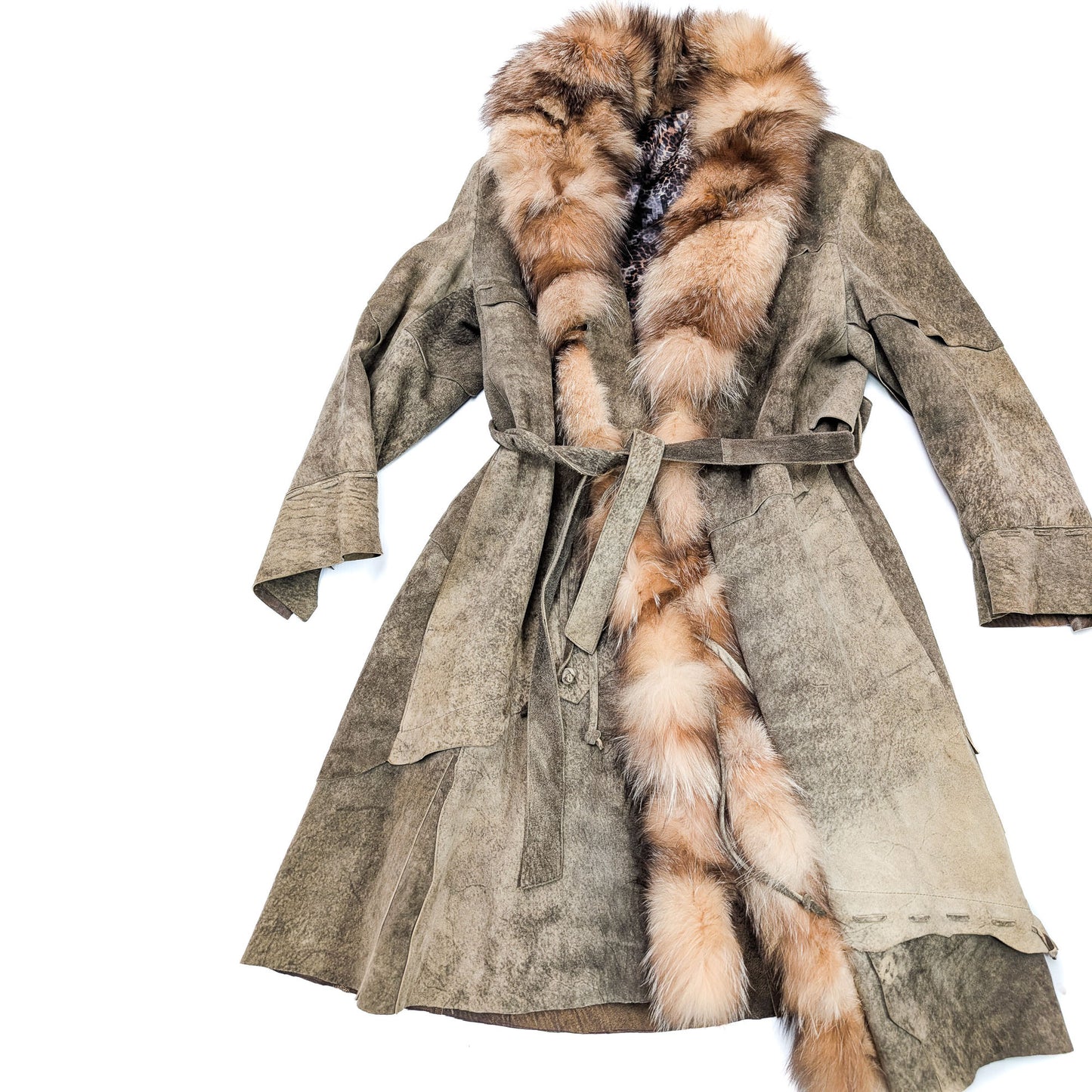 Vintage fur coat