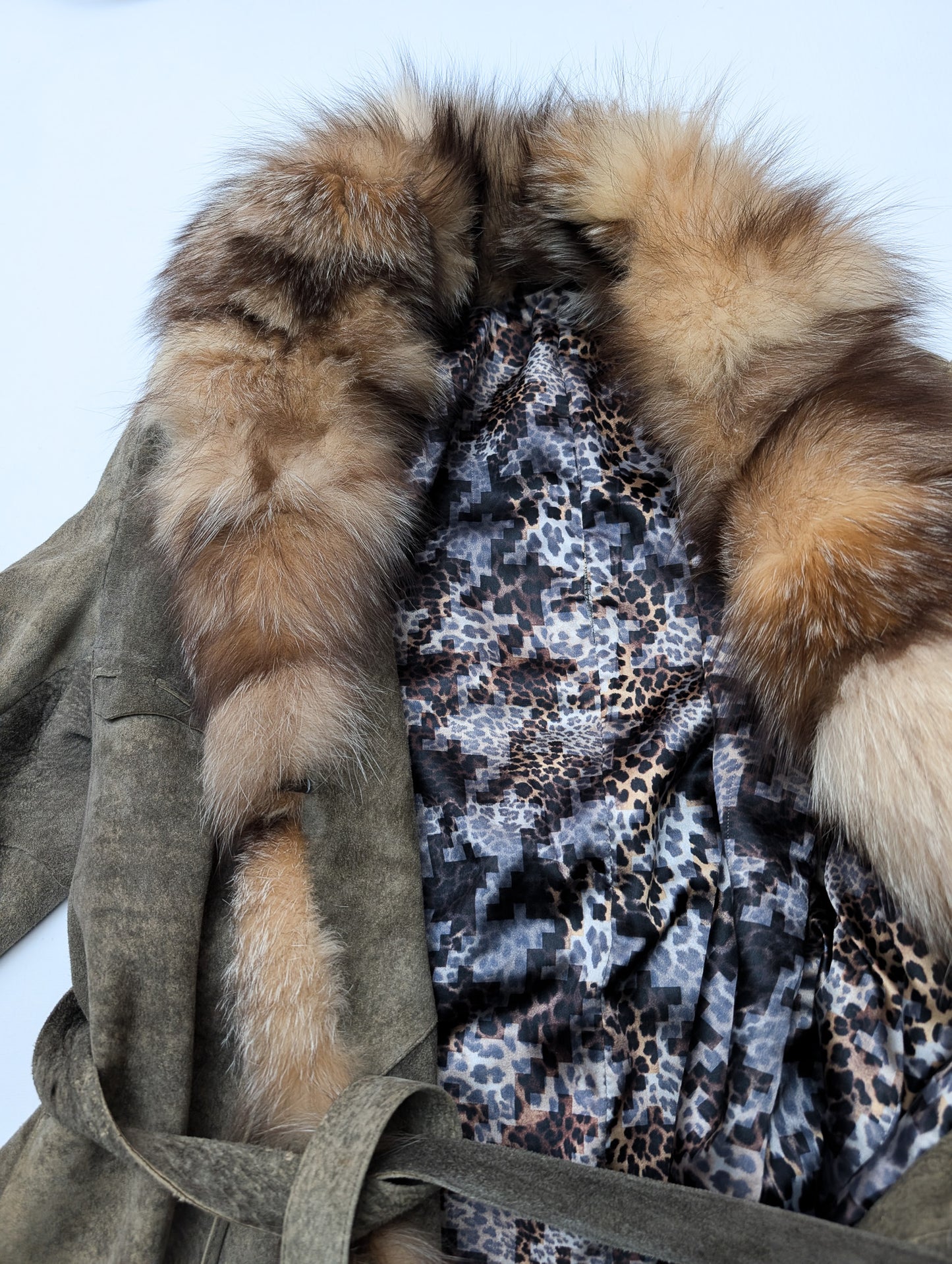 Vintage fur coat