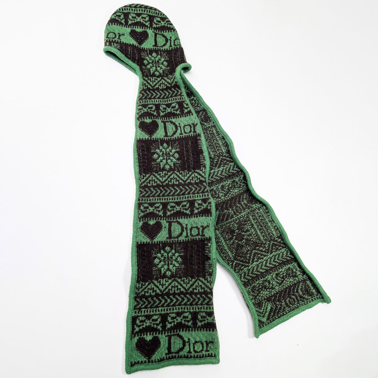 Dior by Galliano Hat/Scarf F/W 2002