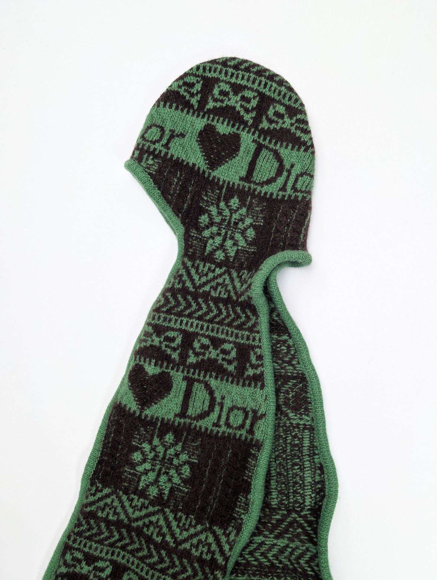 Dior by Galliano Hat/Scarf F/W 2002