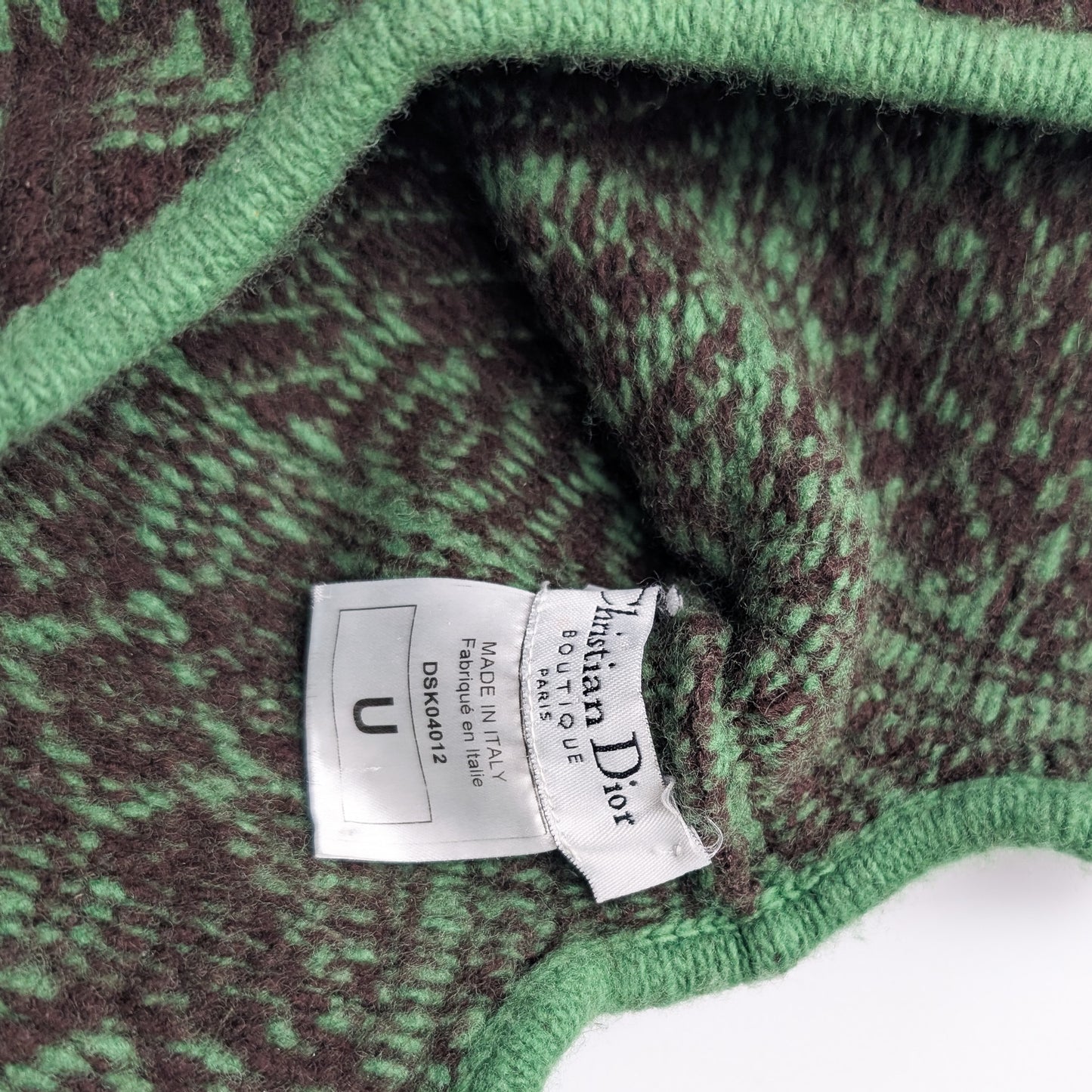 Dior by Galliano Hat/Scarf F/W 2002