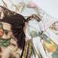 Roberto Cavalli neckline dress