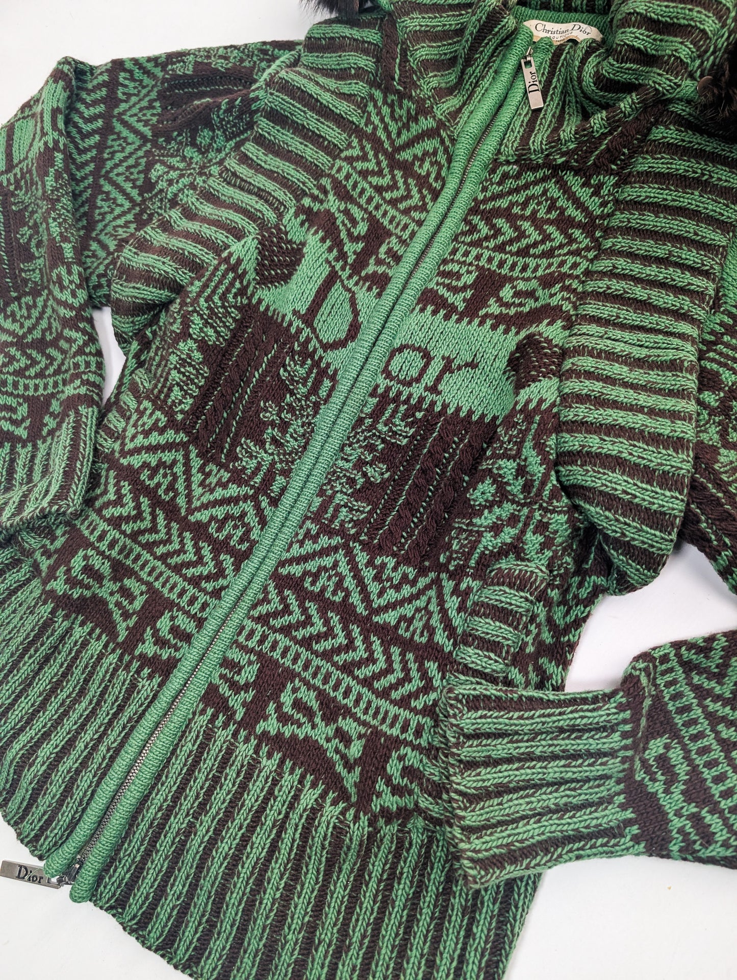 Dior by Galliano F/W 2002 Vest