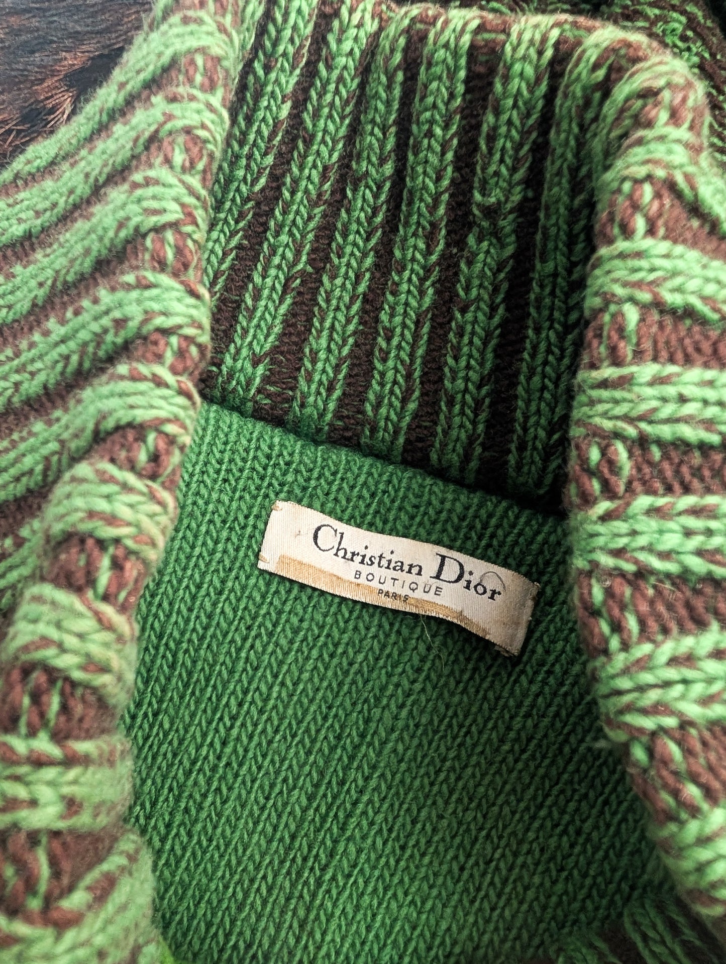 Dior by Galliano F/W 2002 Vest