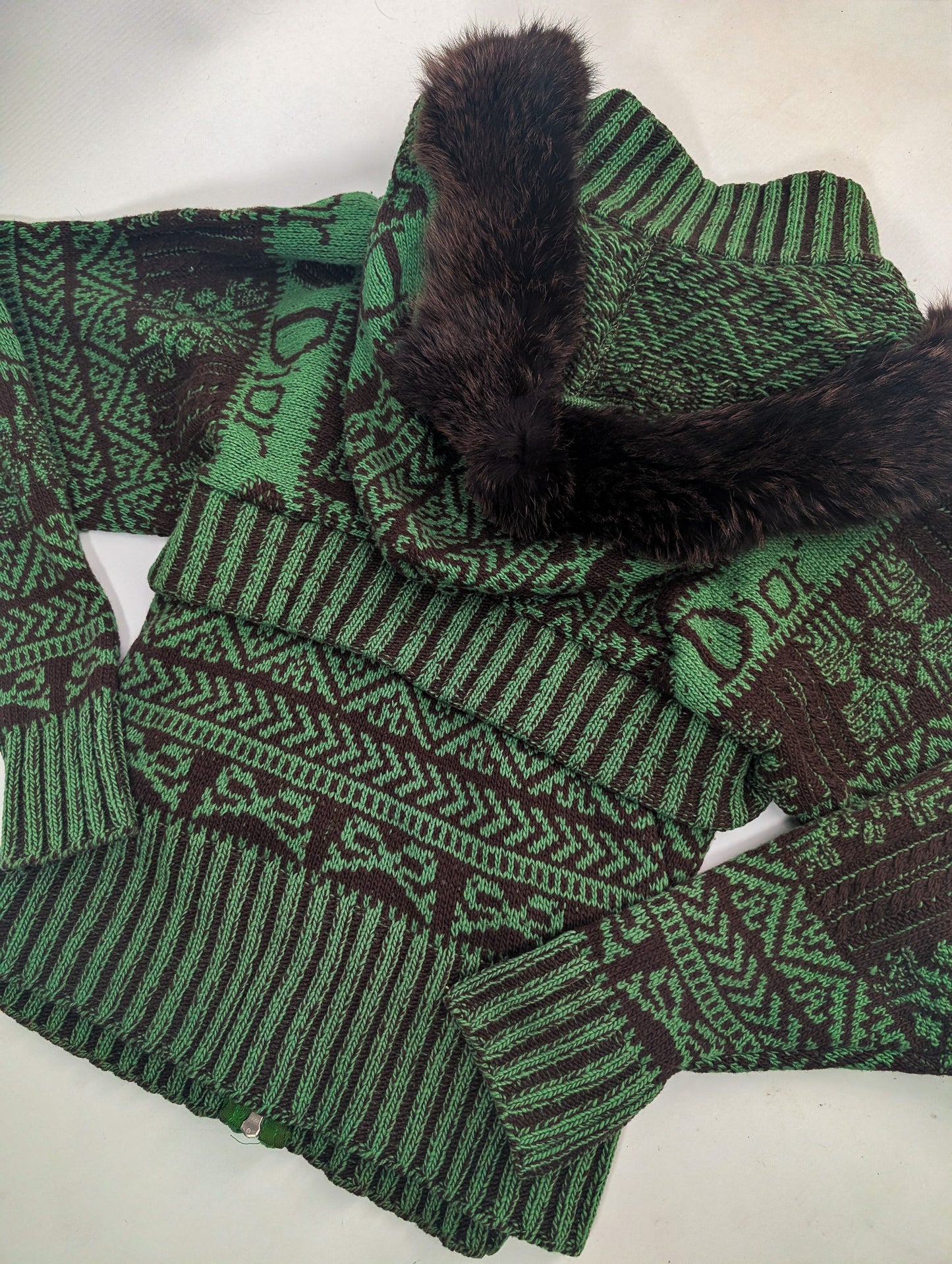 Dior by Galliano F/W 2002 Vest