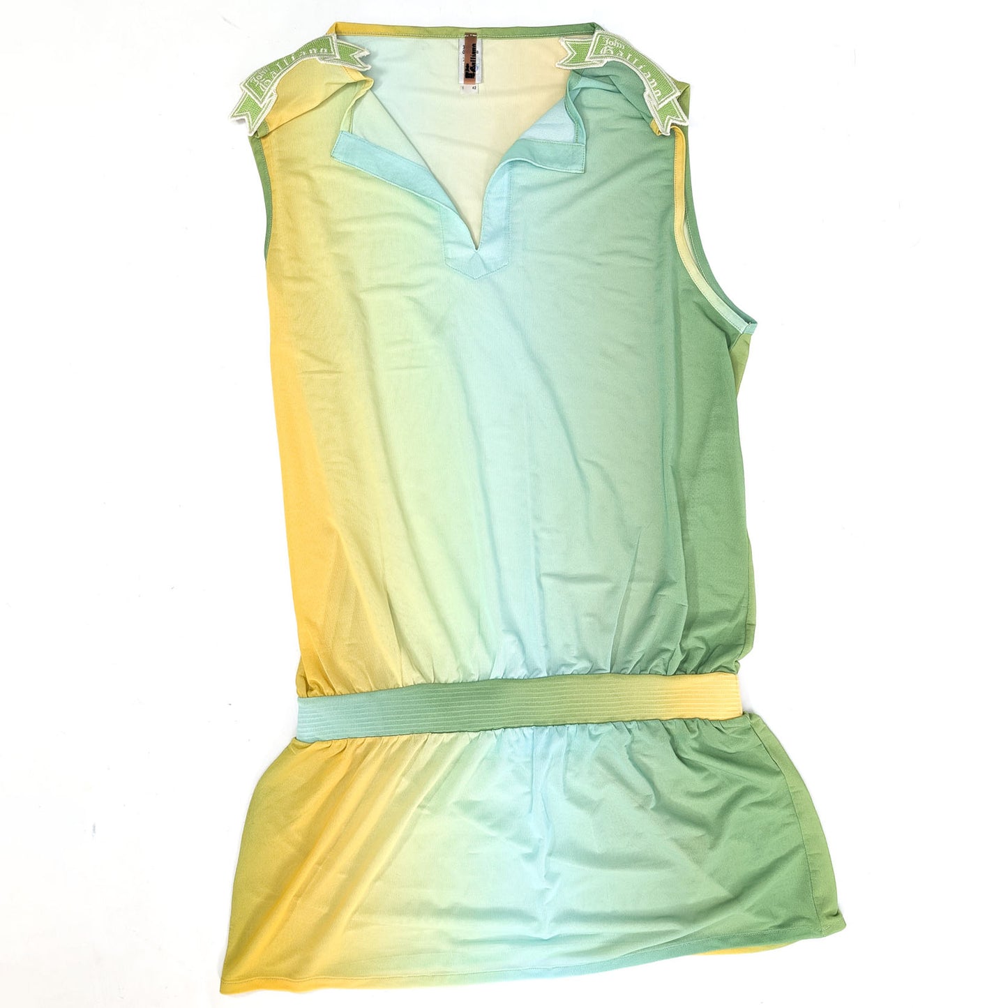 John Galliano mini dress