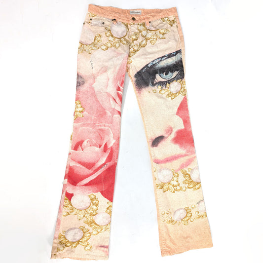 Roberto Cavalli pants S/S 2001 - M