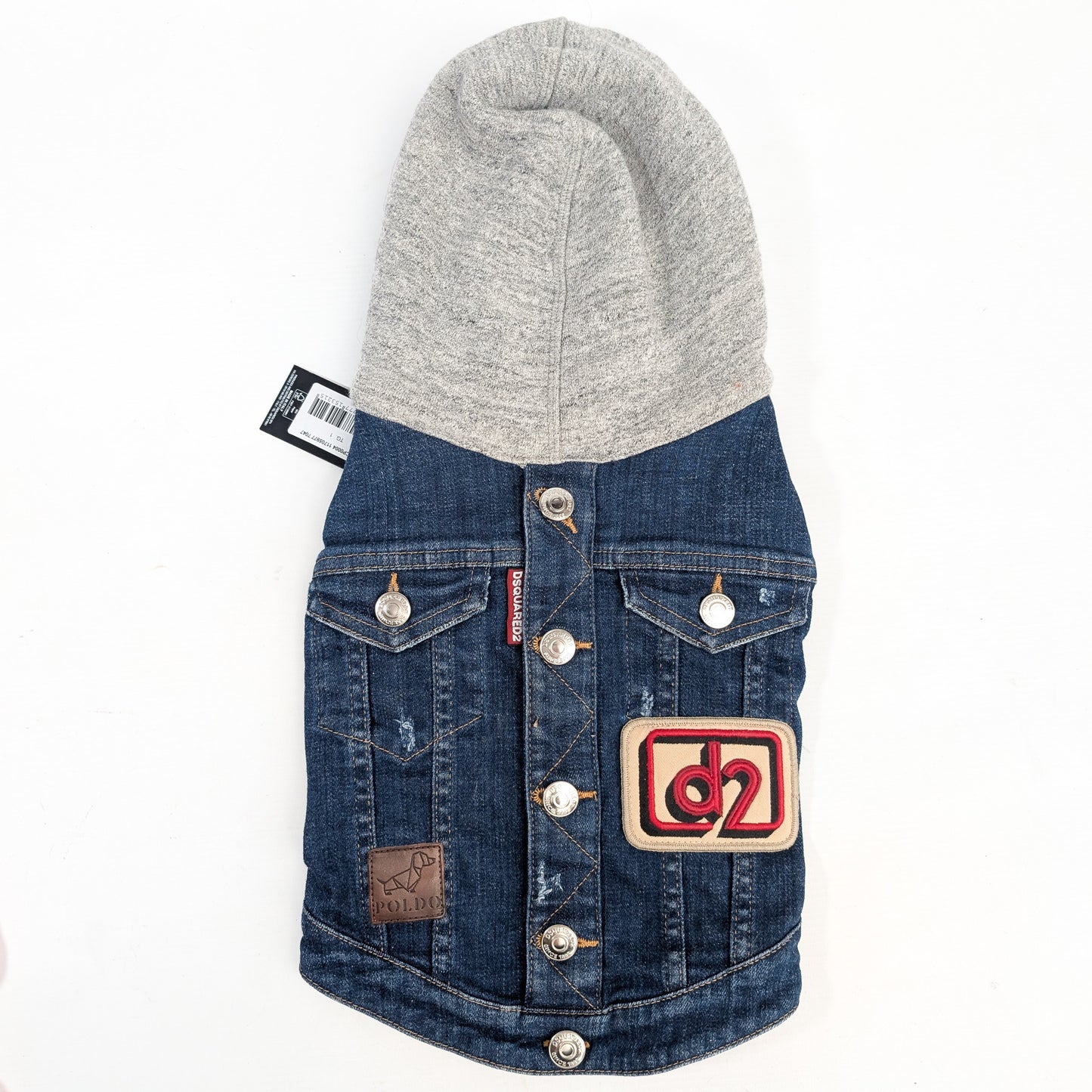 Dsquared2 Hooded Dog Jacket