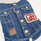 Dsquared2 Hooded Dog Jacket