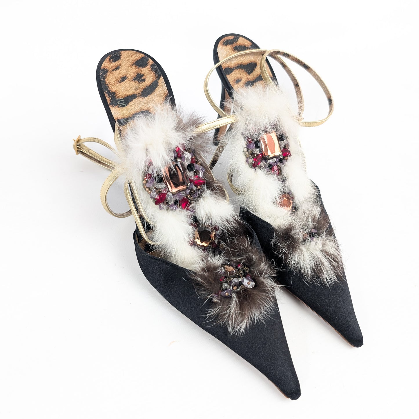 Slingback Roberto Cavalli - EU40|UK7|US9
