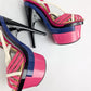 Versace S/S 2010 Sandals - EU37|4UK|6US