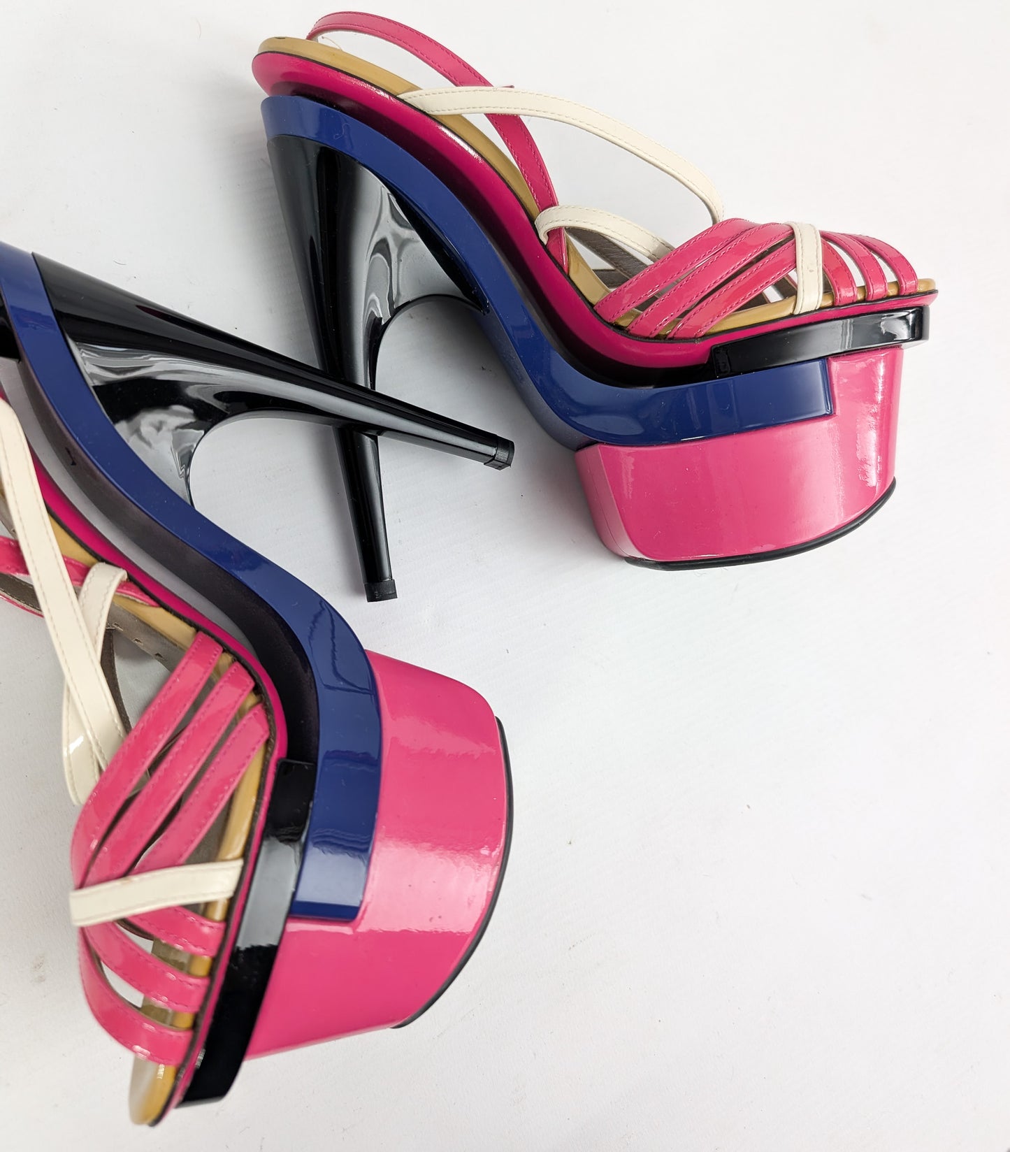 Versace S/S 2010 Sandals - EU37|4UK|6US