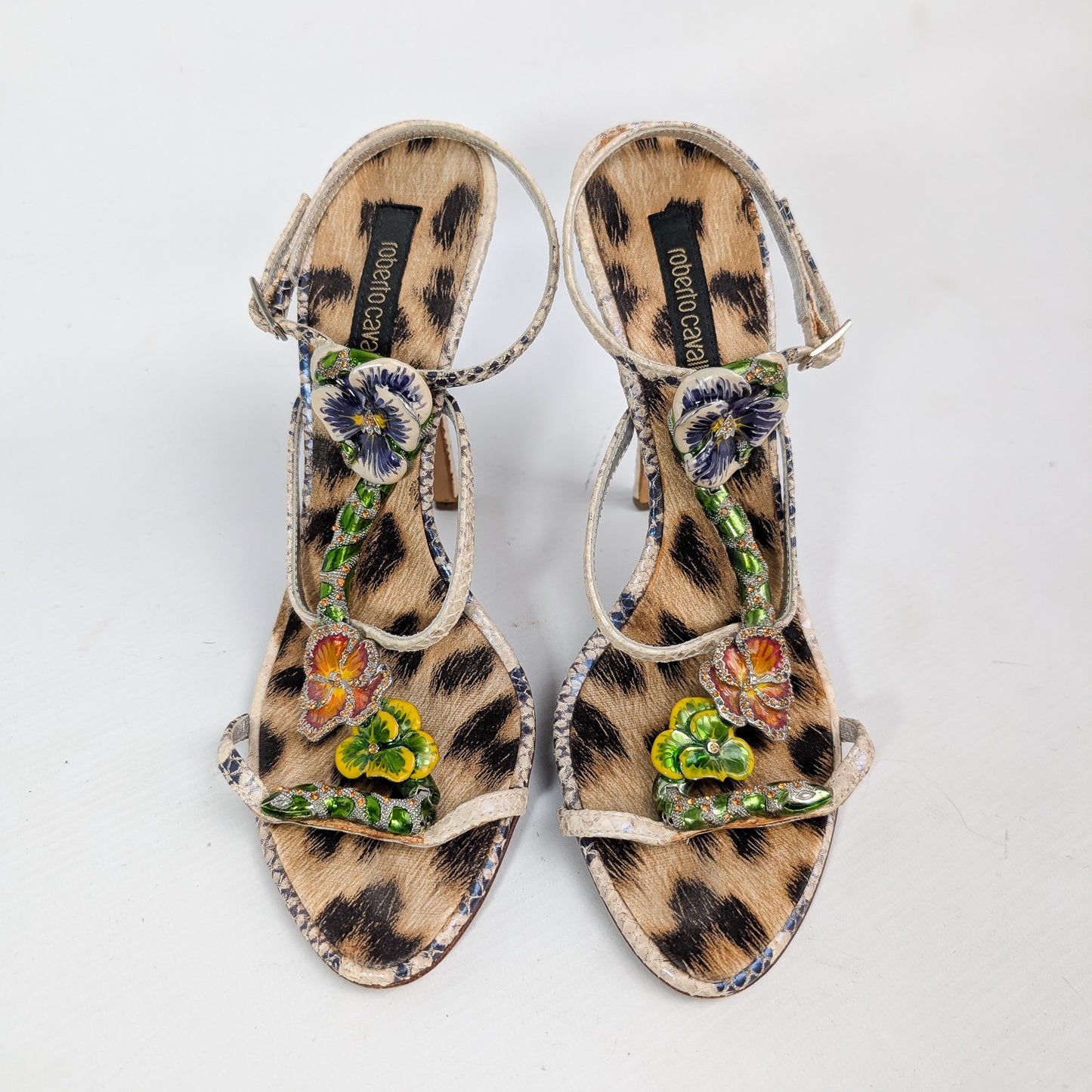 Roberto Cavalli Sandals - EU37.5|UK4.5|US6.5