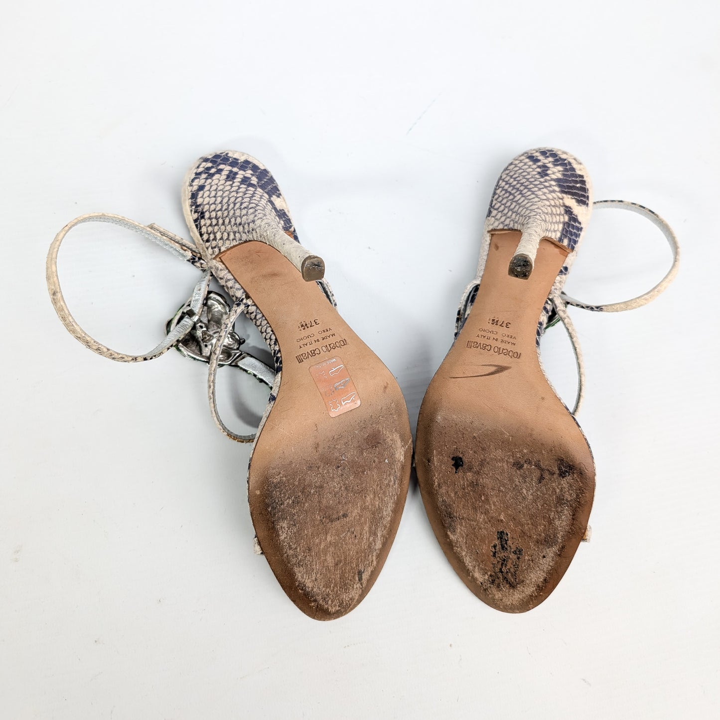 Roberto Cavalli Sandals - EU37.5|UK4.5|US6.5