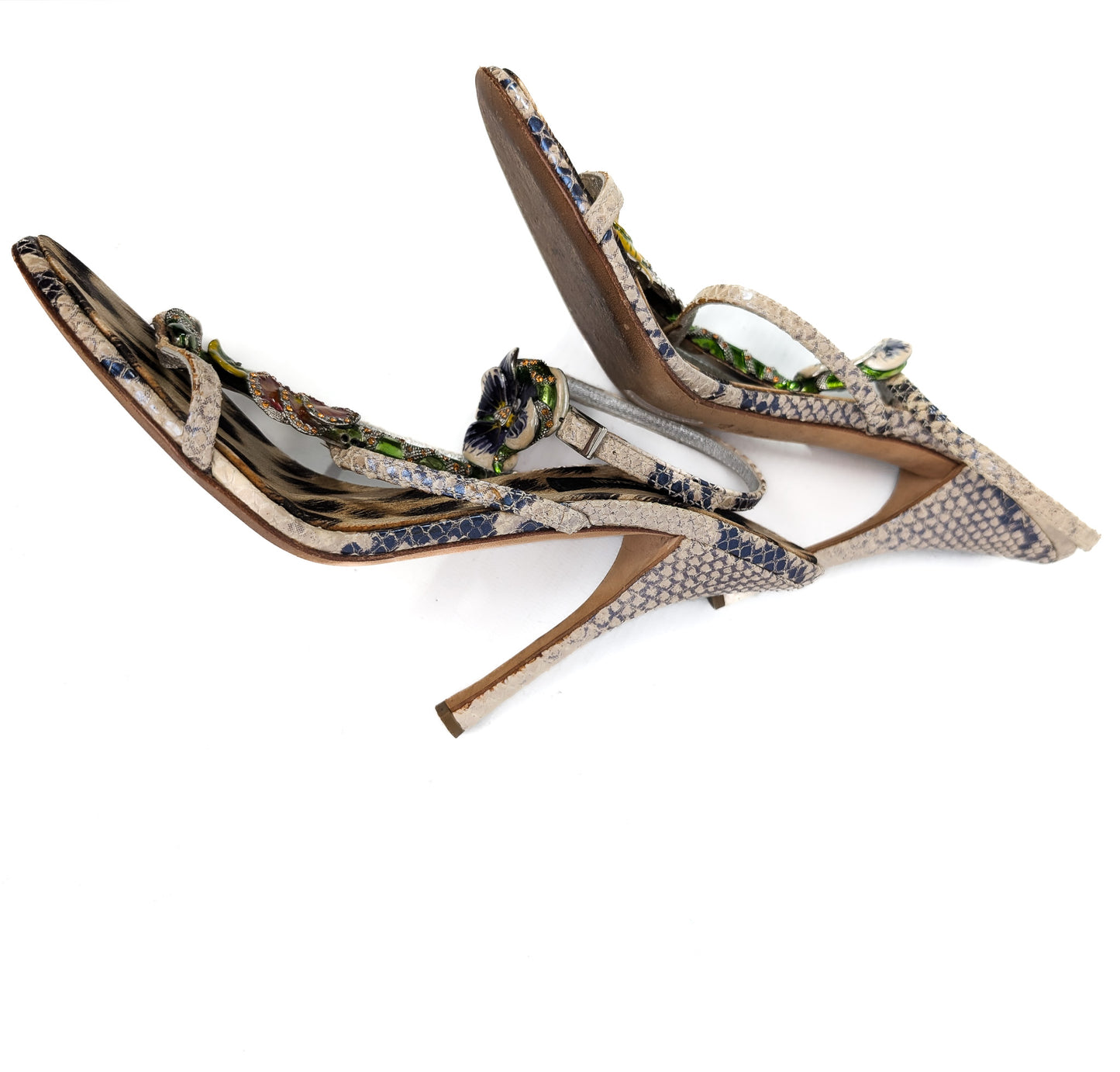 Roberto Cavalli Sandals - EU37.5|UK4.5|US6.5