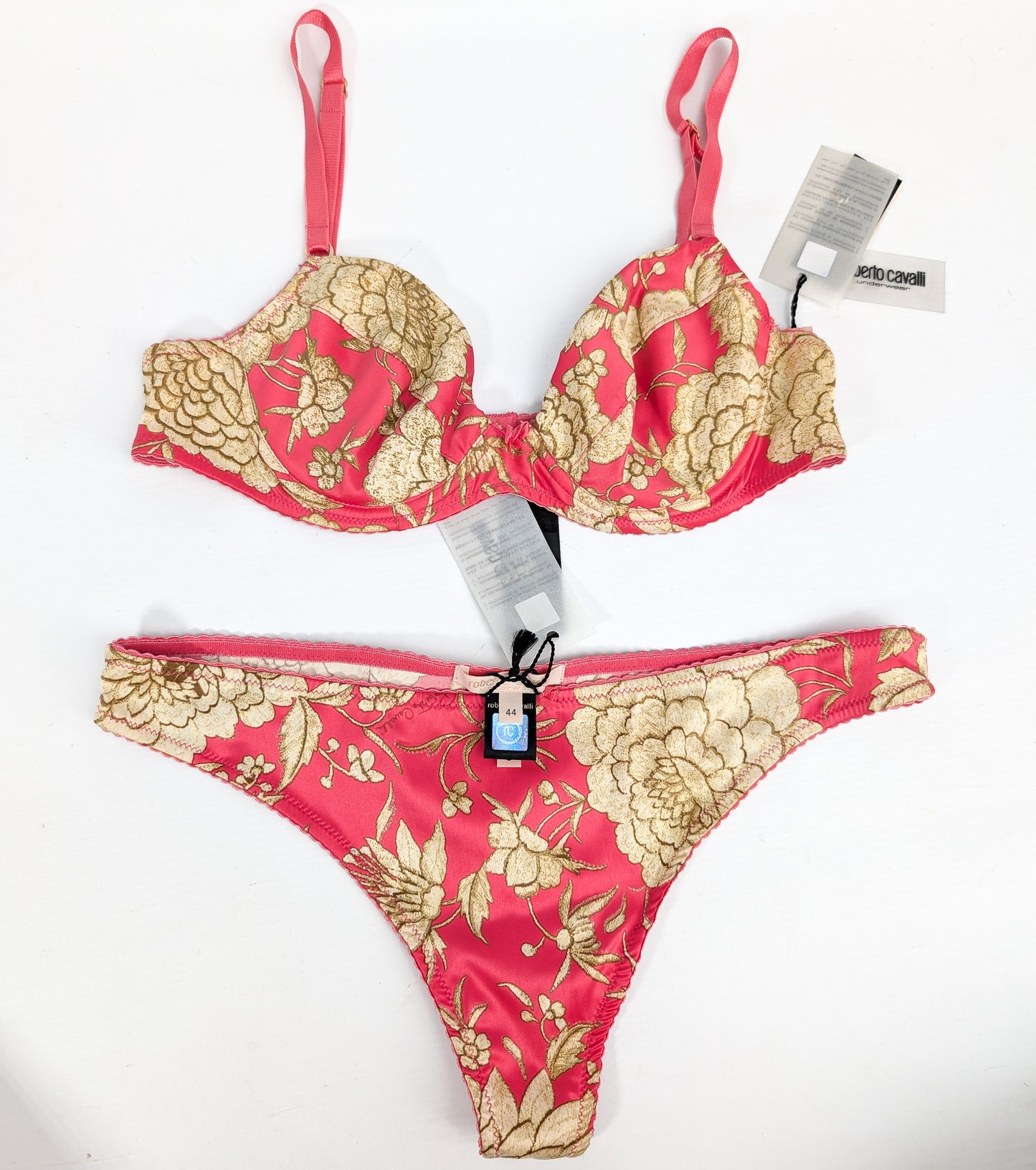 Roberto Cavalli lingerie set