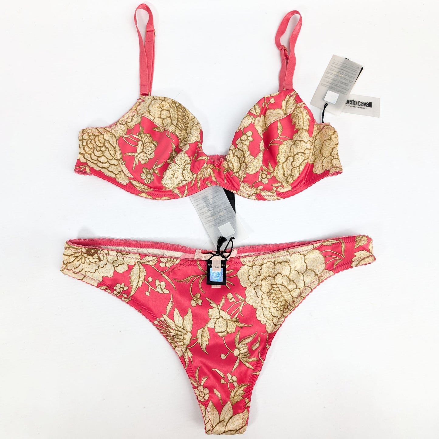 Roberto Cavalli lingerie set