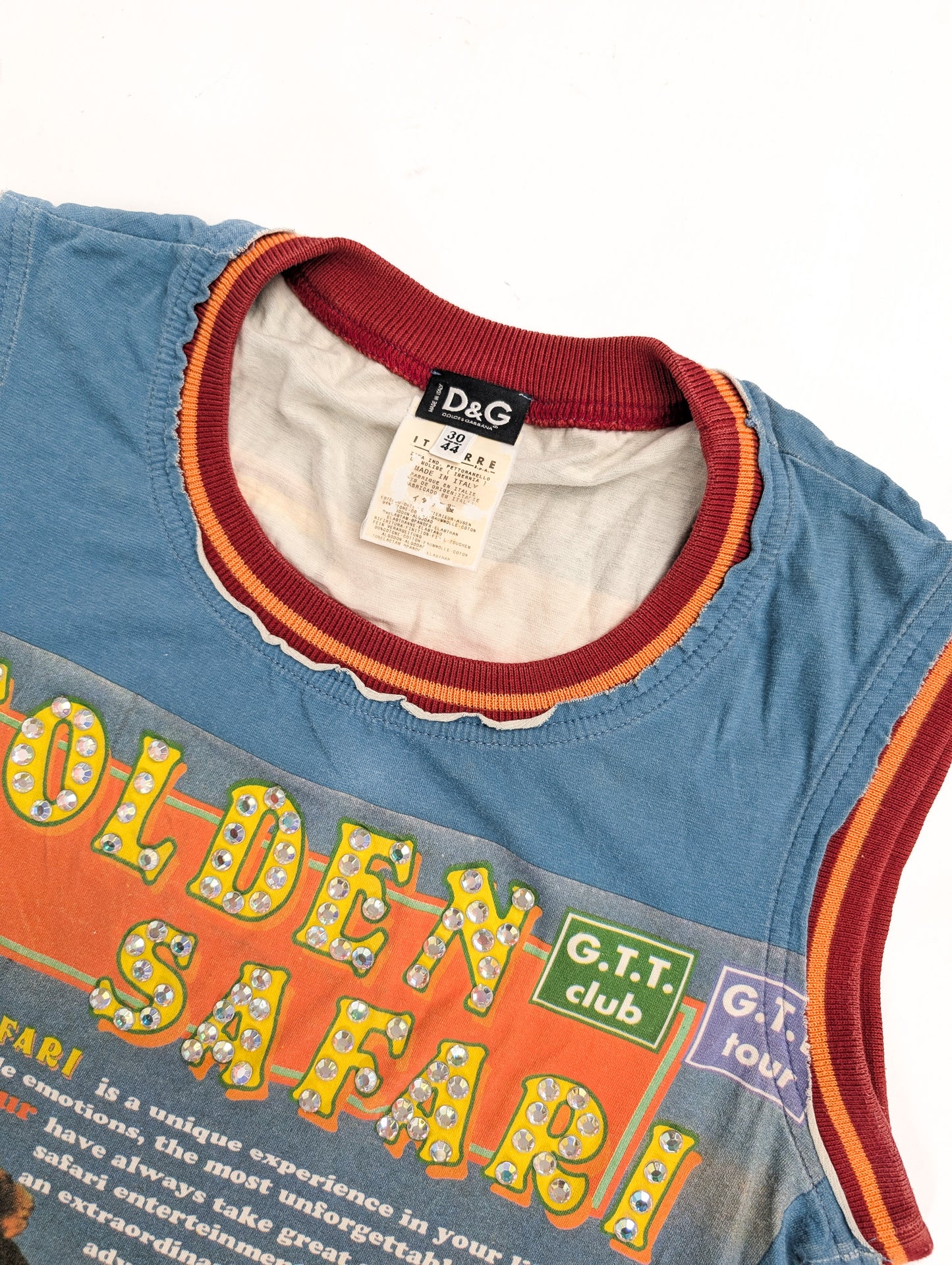 Dolce & Gabbana "Safari" tank top - M