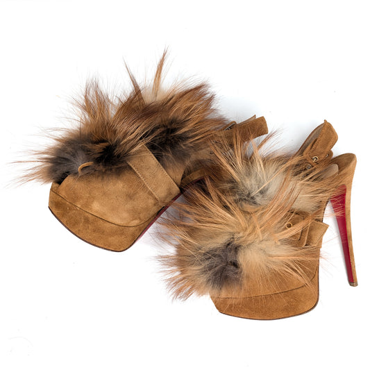 Christian Louboutin Sandals F/W 2011 - EU38|UK5|US7