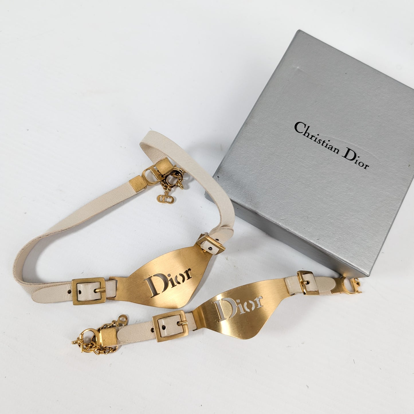 Dior by Galliano necklace and bracelet