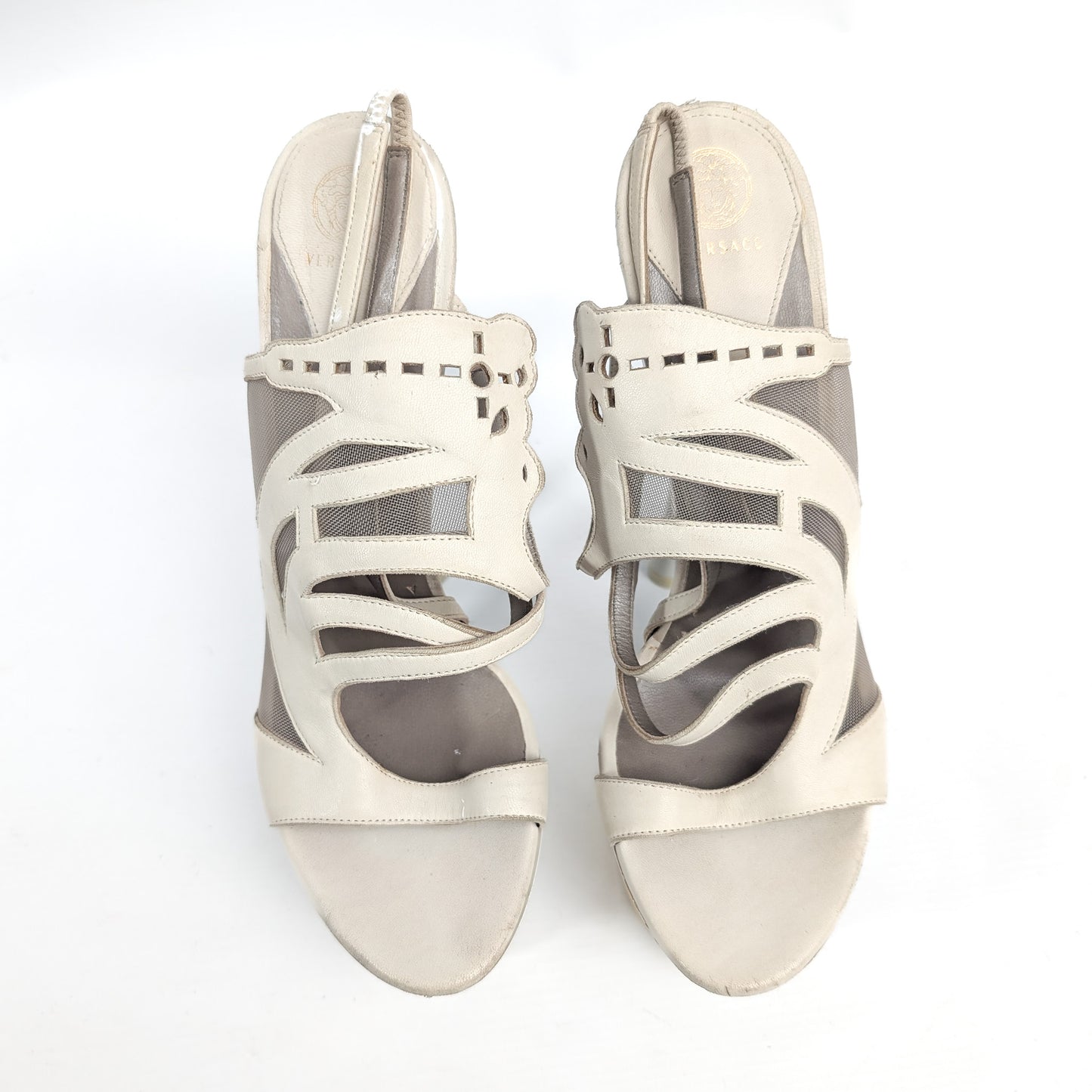 Versace S/S 2012 Sandals - EU41|UK8|US10