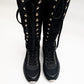 Chanel F/W 2014 tweed sport boots - EU39|UK6|US8