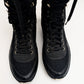 Chanel F/W 2014 tweed sport boots - EU39|UK6|US8