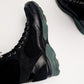 Chanel F/W 2014 tweed sport boots - EU39|UK6|US8