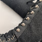Chanel F/W 2014 tweed sport boots - EU39|UK6|US8
