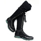 Chanel F/W 2014 tweed sport boots - EU39|UK6|US8