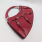 Dior Bondage Red Handbag by Galliano - A/W 2003