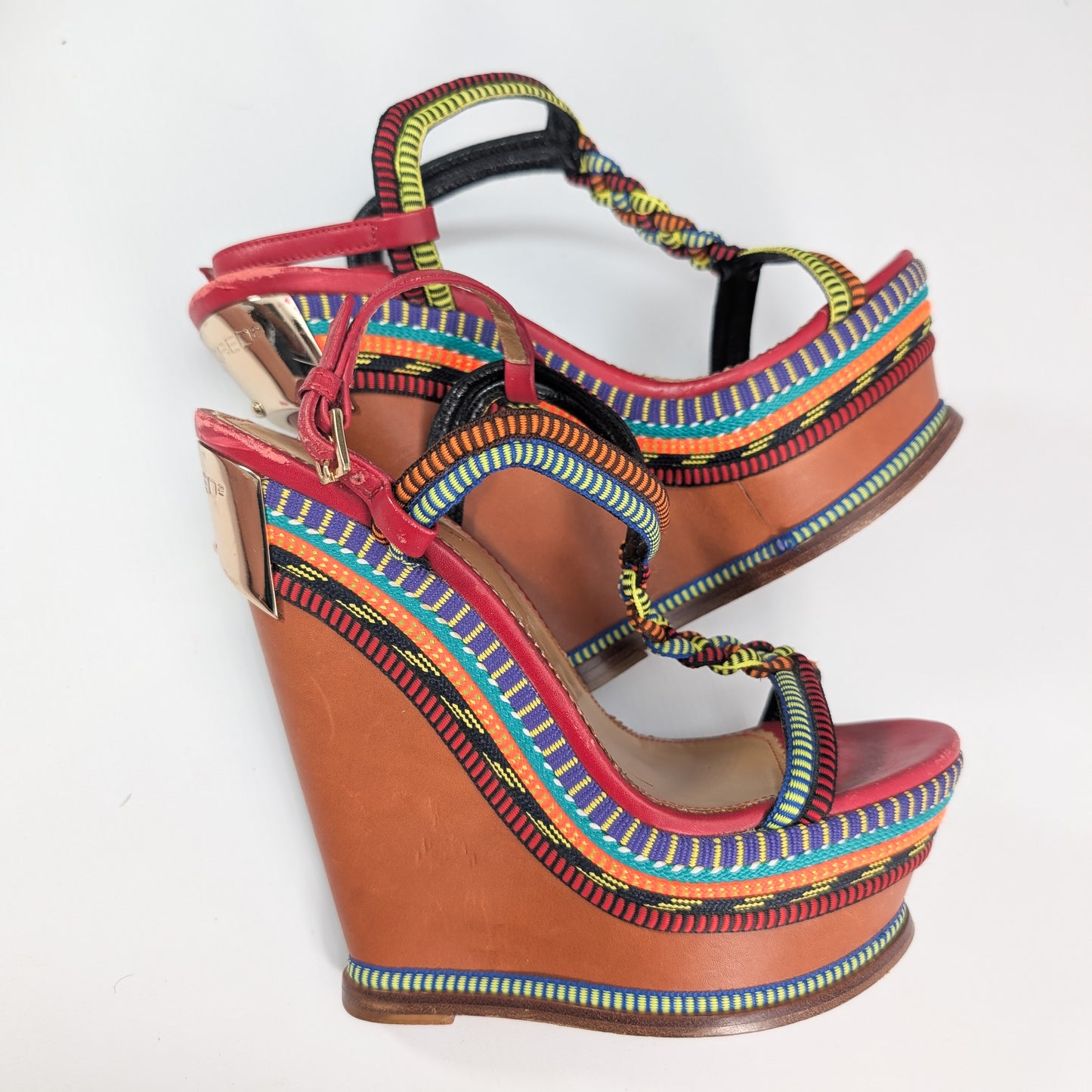 Dsquared2 Wedge Sandals - EU37|UK4|US6