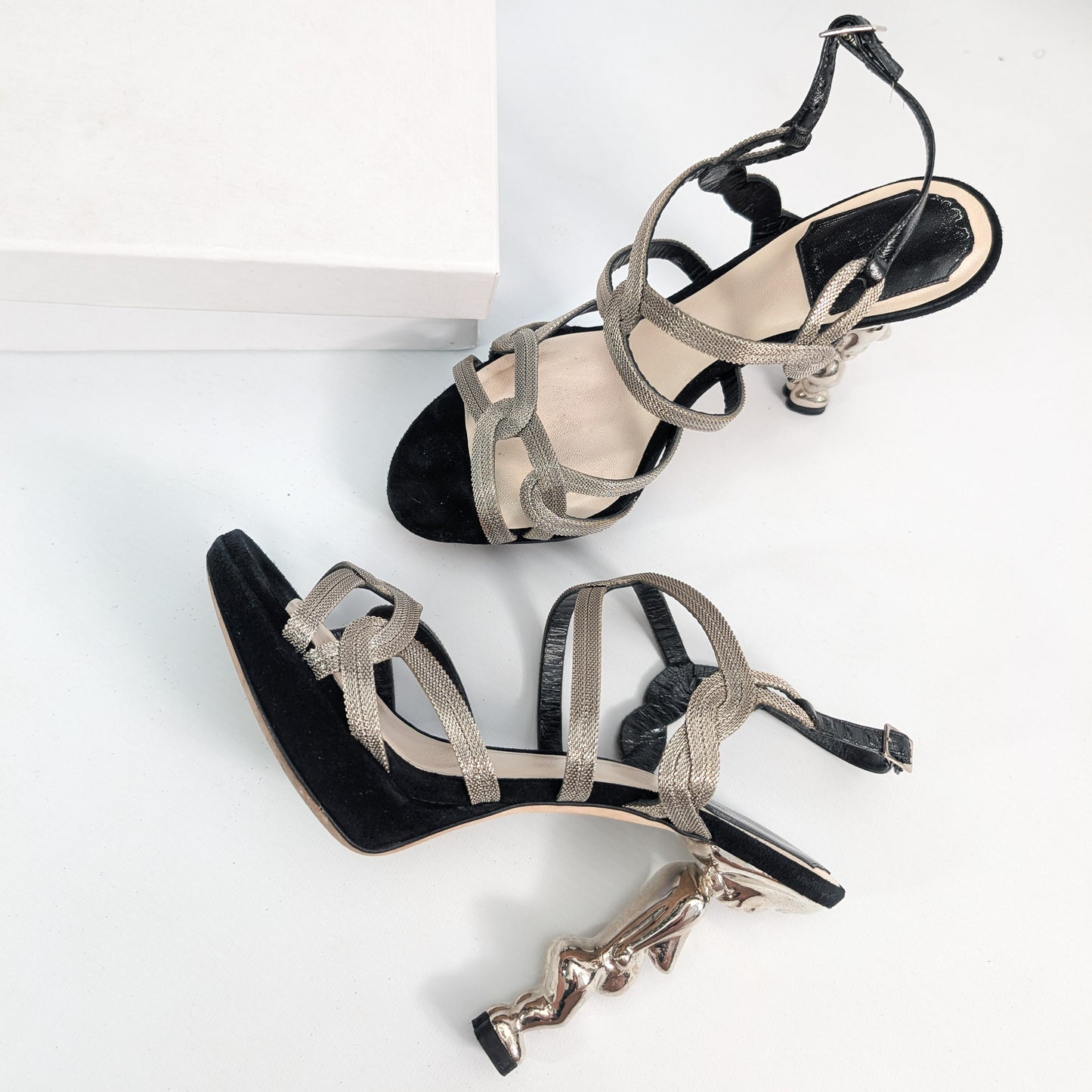  Fertility Goddess sandals Dior by Galliano S/S 2009- 2 Sizes available: EU36|UK3|US5 & EU37|UK4|US6